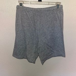 Gray Sweat Shorts